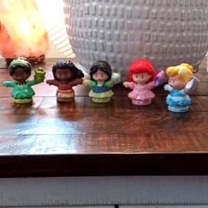 Disney princess little people toys.